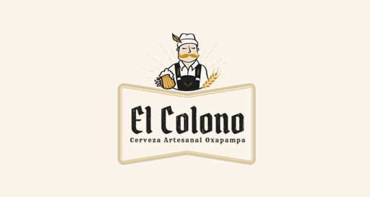 El Colono Craft Beer Logo