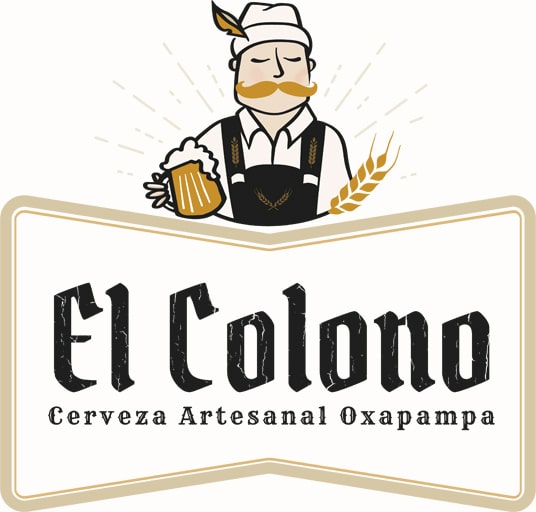 El Colono Craft Beer Logo - Final Design