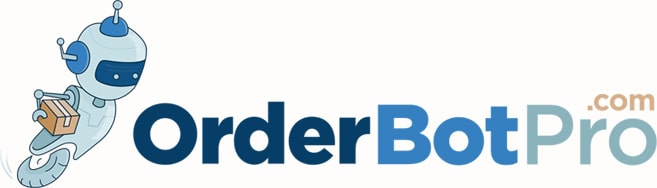 OrderBot Pro Logo - Final Design